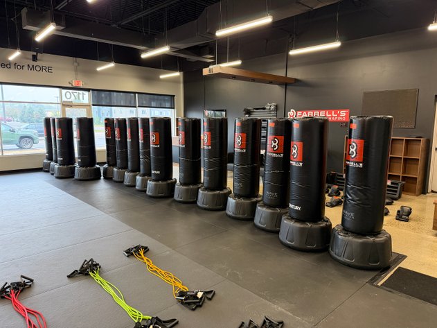 Image for Opening Soon: Kickboxing Gym Equipment