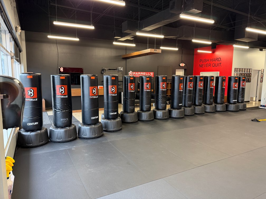 Opening Soon: Kickboxing Gym Equipment
