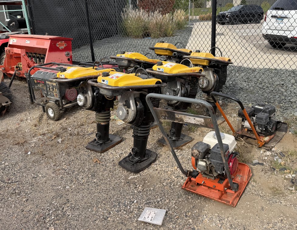 General Contractor Surplus Equipment to Ongoing Operations