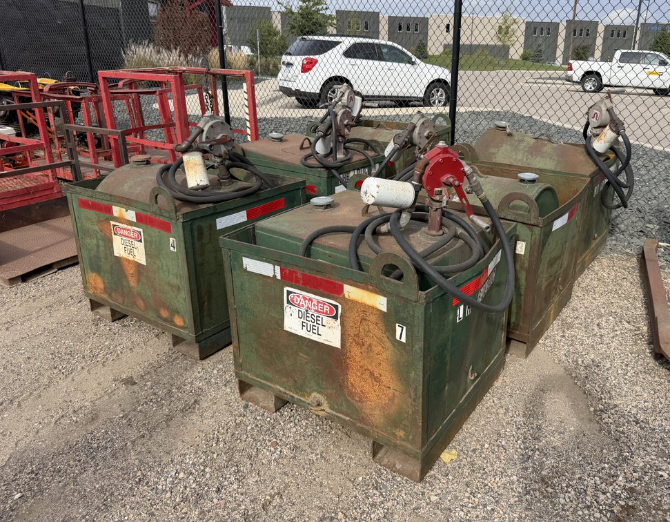 General Contractor Surplus Equipment to Ongoing Operations
