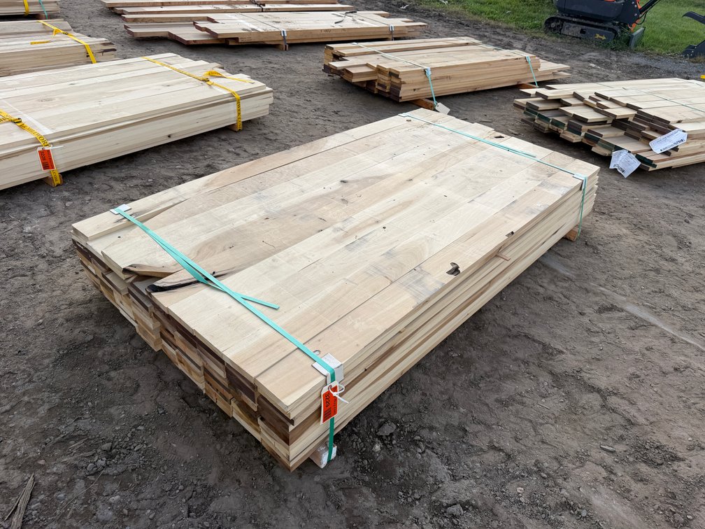 Surplus Hardwood & Kiln-Dried Lumber: MDF, Melamine & Stone Slabs