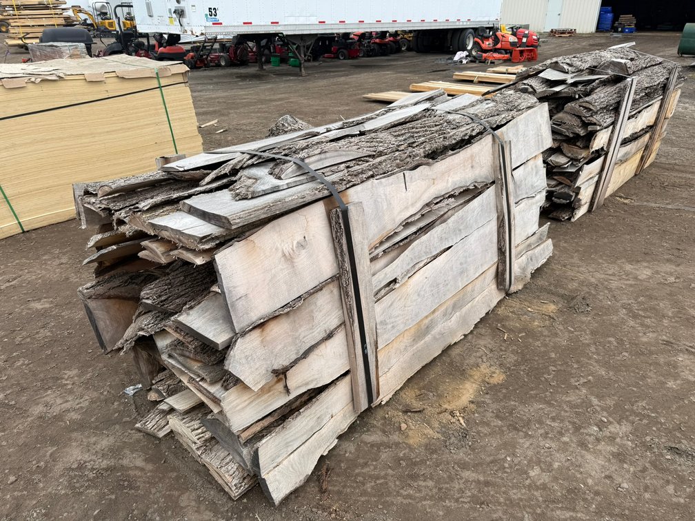 Surplus Hardwood & Kiln-Dried Lumber: MDF, Melamine & Stone Slabs