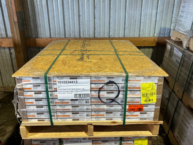 Image for 11,233 Sq. Ft. of 22 MIL Vinyl Click Plank Flooring: 2 Colors