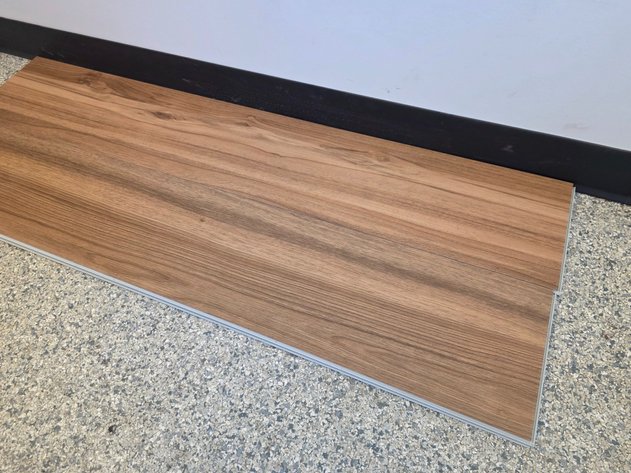 Image for 11,233 Sq. Ft. of 22 MIL Vinyl Click Plank Flooring: 2 Colors