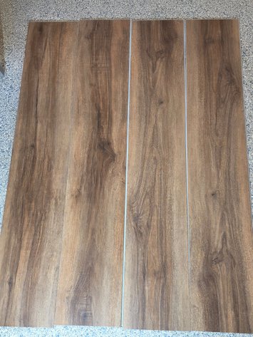 Image for 11,233 Sq. Ft. of 22 MIL Vinyl Click Plank Flooring: 2 Colors