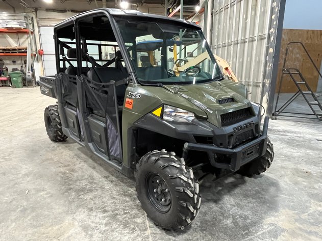 Image for Landscaping & Hardscape Equipment: Polaris Ranger, Paver Machine, Stone, Brick & Pavers