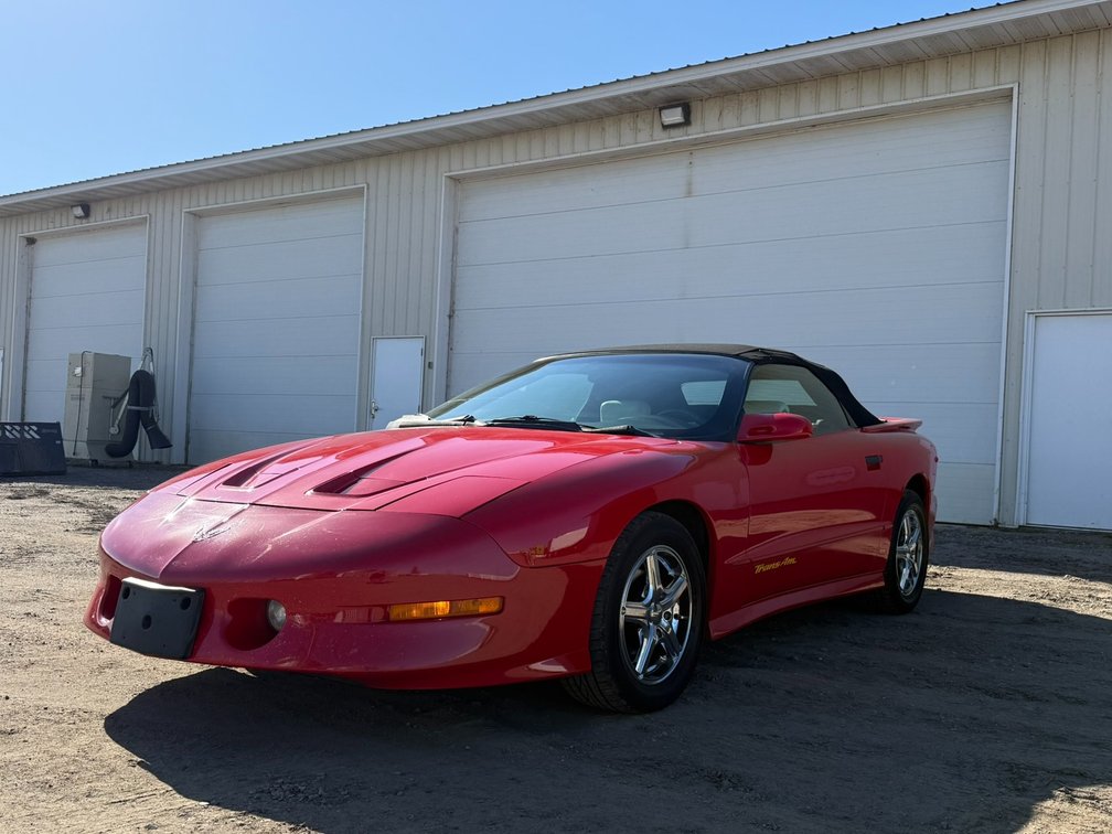 1997 Pontiac Firebird Trans Am & 2020 Ram 3500 Box Truck