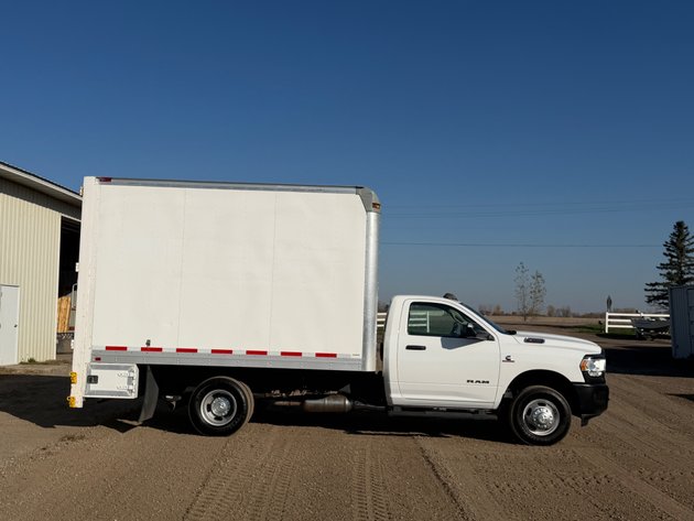 Image for 1997 Pontiac Firebird Trans Am & 2020 Ram 3500 Box Truck