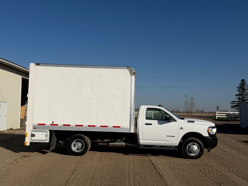 1997 Pontiac Firebird Trans Am & 2020 Ram 3500 Box Truck