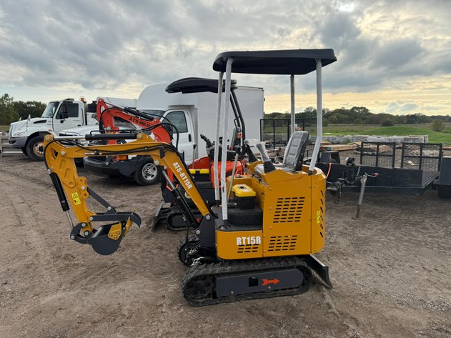 Image for 200+ Brand New Equipment & Attachments: (23) Mini Excavators, (5) Mini Skid Loaders