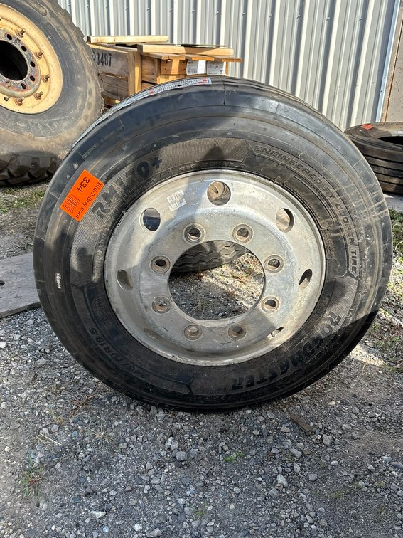 Truck Tires, Aluminum Rims, Filters & Equipment Parts