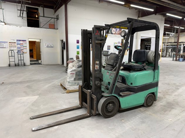 Image for Powdercoating Equipment Surplus to Ongoing Opeartions