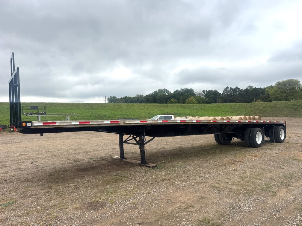 1997 Kalyn Siebert Lowboy & 1999 Fontaine 48' Flatbed