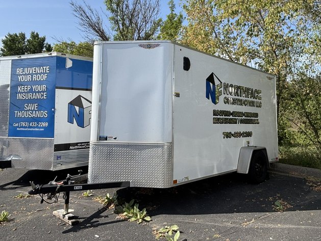 Image for Contractor Surplus: 2023 Chevy Box Truck, Enclosed Trailer, Solar Panels & Building Materials