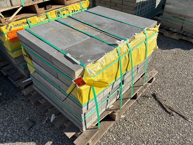 Image for New Landscape Pavers: Assorted Colors and Styles