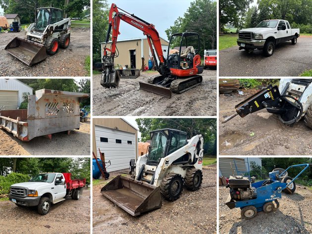 Image for Construction & Landscaping Equipment Liquidation & Moving Auction