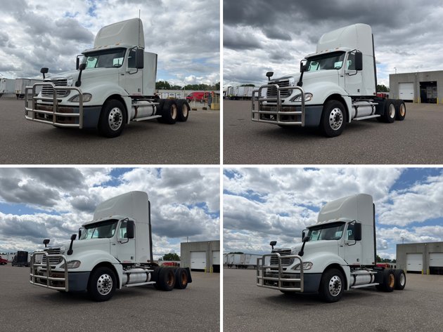 Image for (4) 2017 GLIDER Freightliner Columbia Semi Trucks