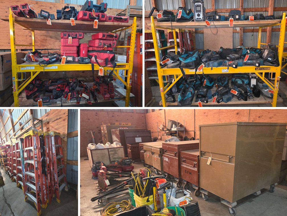August Multi-Seller Tools & Equipment Auction