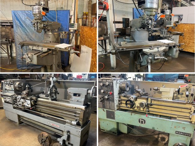 Image for Machine Shop Liquidation