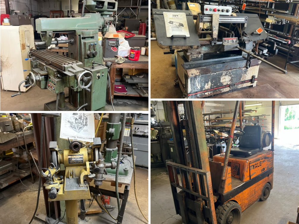 Machine Shop Liquidation