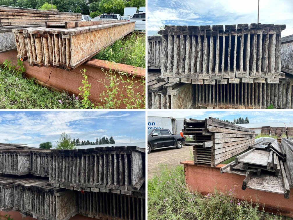 1,000+ Engineered I-Joists, 20' to 27' Lengths