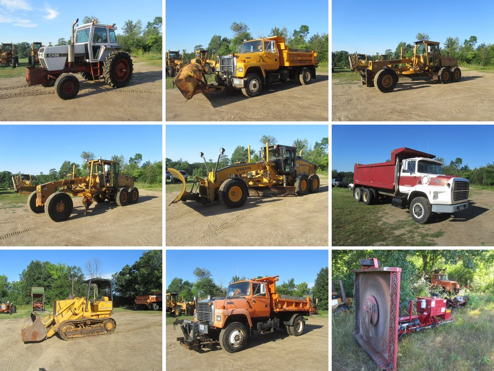 Blade Masters Inc Surplus Equipment Auction, Pequot Lakes, MN
