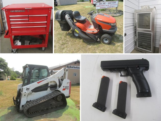 Image for Ideal Corners Mid August Consignment Auction, Pequot Lakes, MN