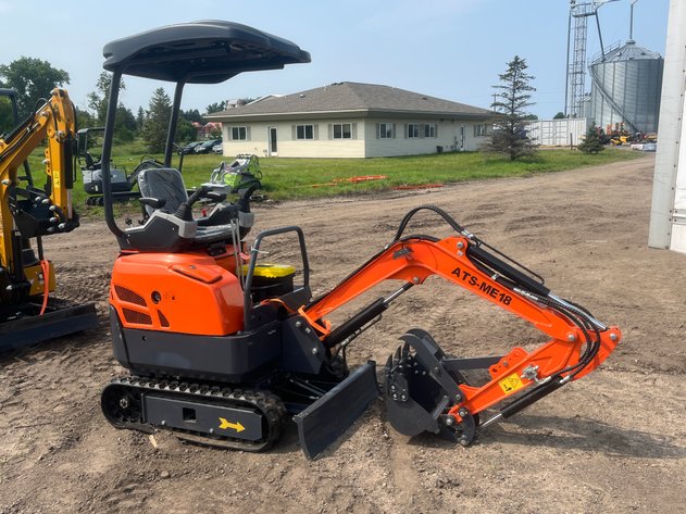 Image for Brand New Equipment & Attachments: Wheel Loaders, Mini Skid Loaders, Mini Excavators
