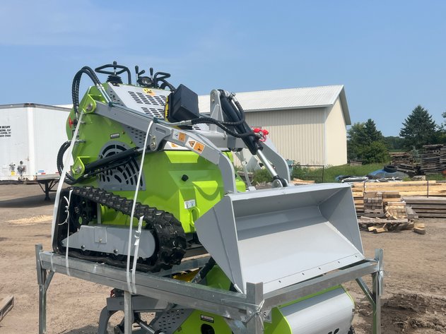 Image for Brand New Equipment & Attachments: Wheel Loaders, Mini Skid Loaders, Mini Excavators