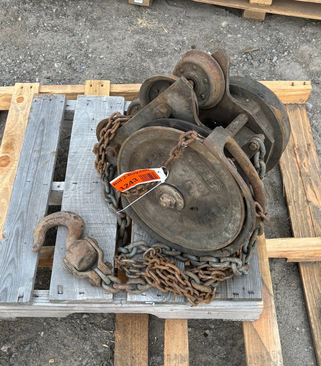 Late August Multi-Seller Tools, Equipment & Material Handling Auction