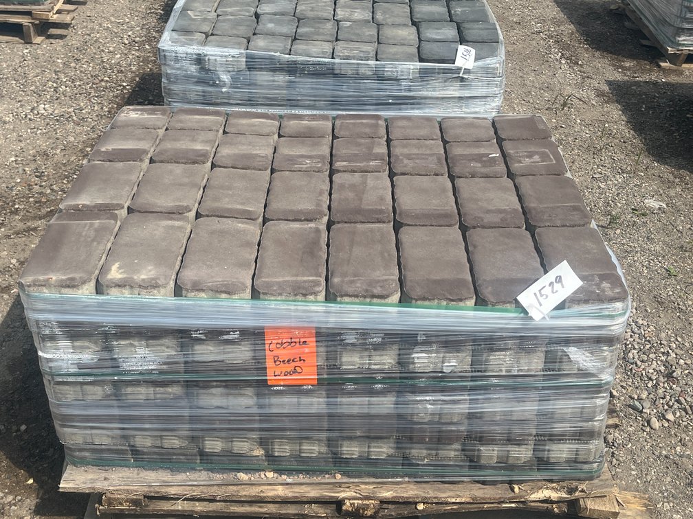 New Landscape Pavers: Assorted Colors and Styles