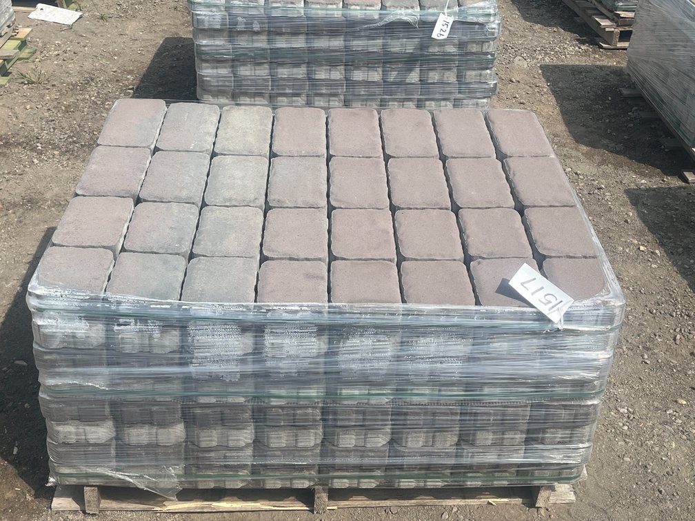 New Landscape Pavers: Assorted Colors and Styles