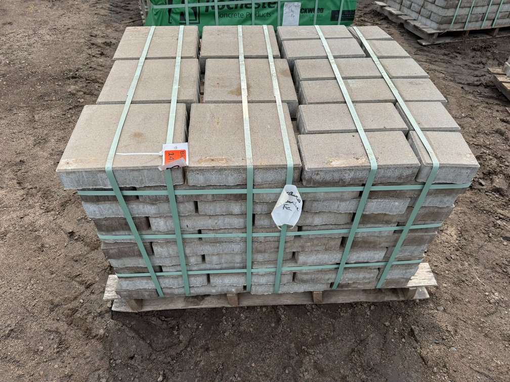 New Landscape Pavers: Assorted Colors and Styles