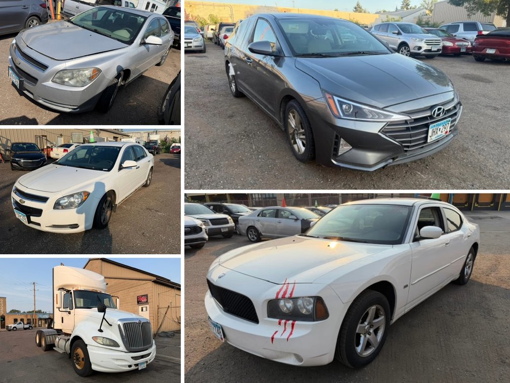 Impound Auction #16 in St. Paul, MN