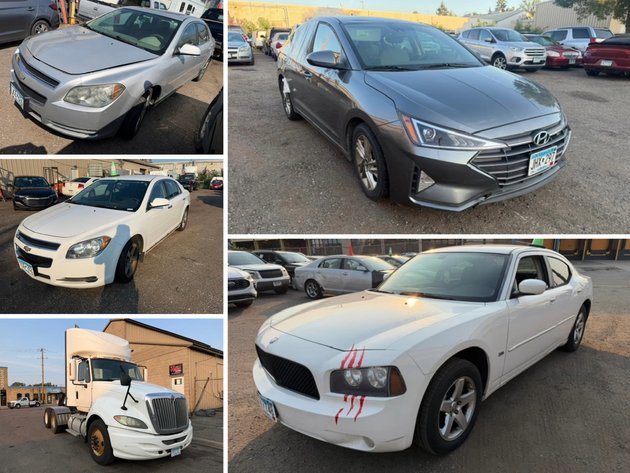 Image for Impound Auction #16 in St. Paul, MN