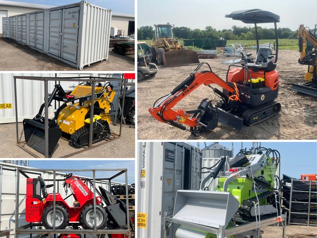 Image for Brand New Equipment & Attachments: Wheel Loaders, Mini Skid Loaders, Mini Excavators
