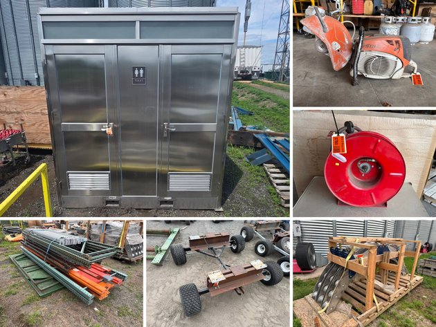 Image for Late August Multi-Seller Tools, Equipment & Material Handling Auction