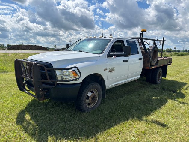 Image for Utility Equipment Auction: Altec Bucket Truck, Digger Derrick & Flatbeds