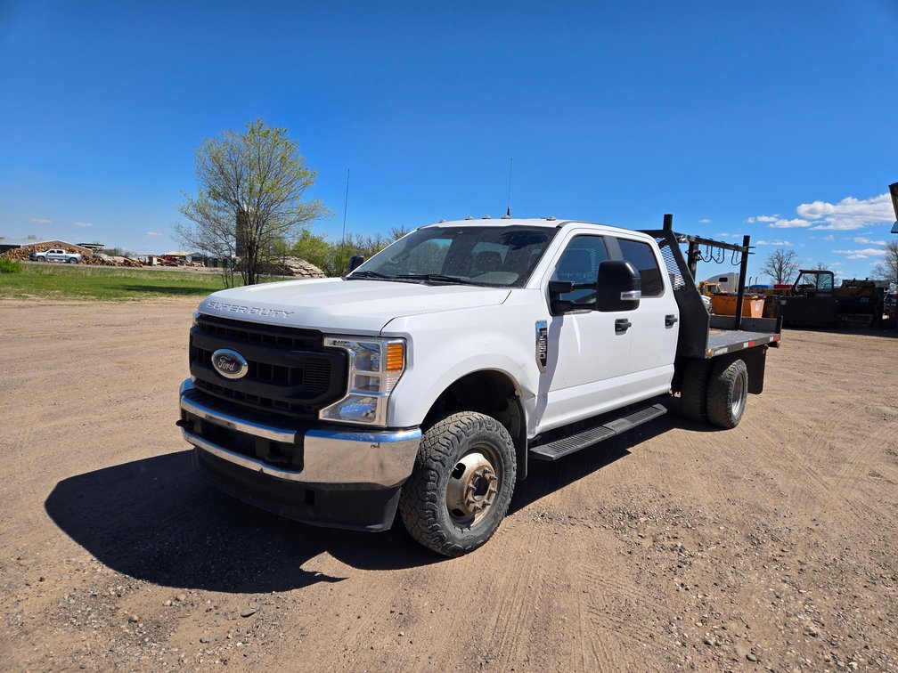 Utility Equipment Auction: Altec Bucket Truck, Digger Derrick & Flatbeds