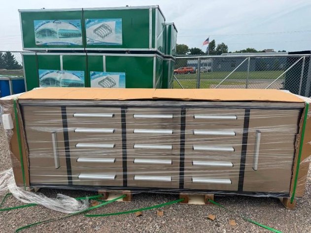 Image for Red Tag New Equipment: Tool Benches, Storage Buildings, Attachments & More