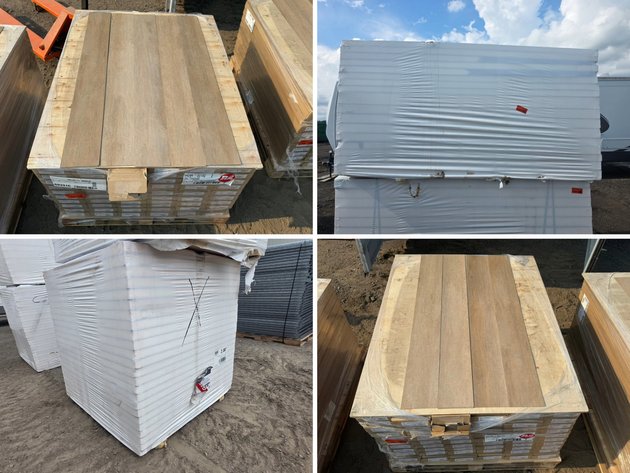 Image for 20,449 Sq Ft of Glue Down Flooring & GAF EnergyGuard Polyiso Insulation