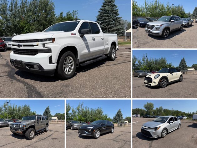 Image for Twin Cities Transport Late Model Impound Car Auction #1