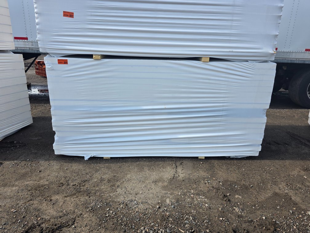 20,449 Sq Ft of Glue Down Flooring & GAF EnergyGuard Polyiso Insulation
