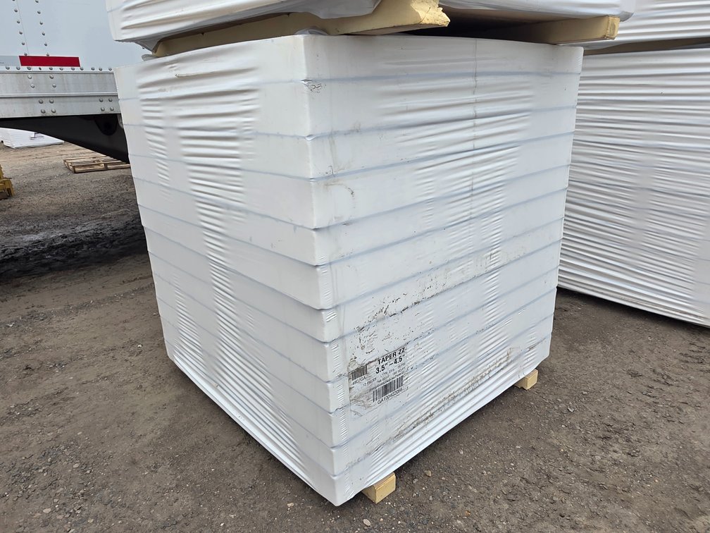 20,449 Sq Ft of Glue Down Flooring & GAF EnergyGuard Polyiso Insulation