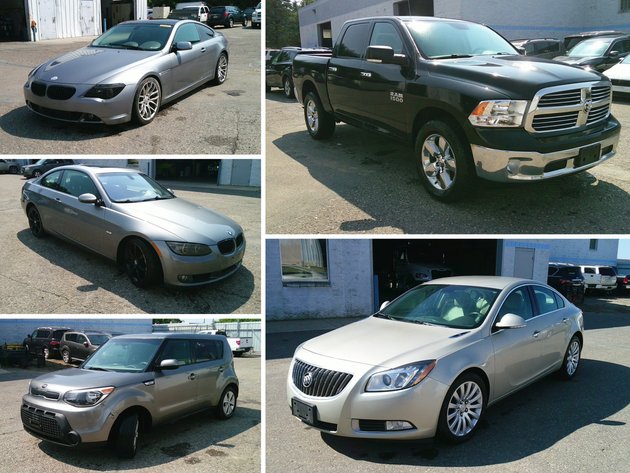 Image for #43 FTR Police Repo & Impound Auction