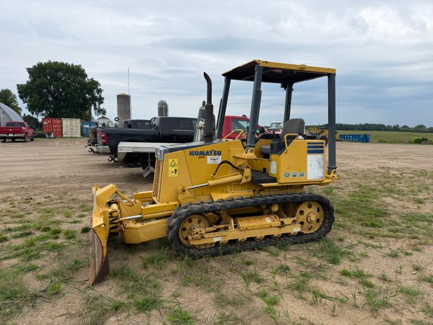 Image for Construction, Trucks & AG Equipment: Komatsu Dozer, Dump Trucks, Semi, Grain Equipment