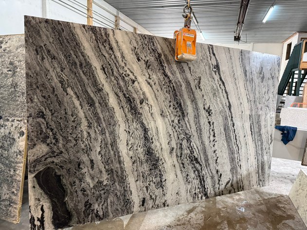 Image for Granite Slabs & Double Basin Vanity with Granite Countertop