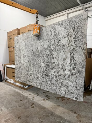 Image for Granite Slabs & Double Basin Vanity with Granite Countertop