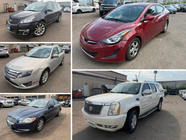 Image for Impound Auction #17 in St. Paul, MN