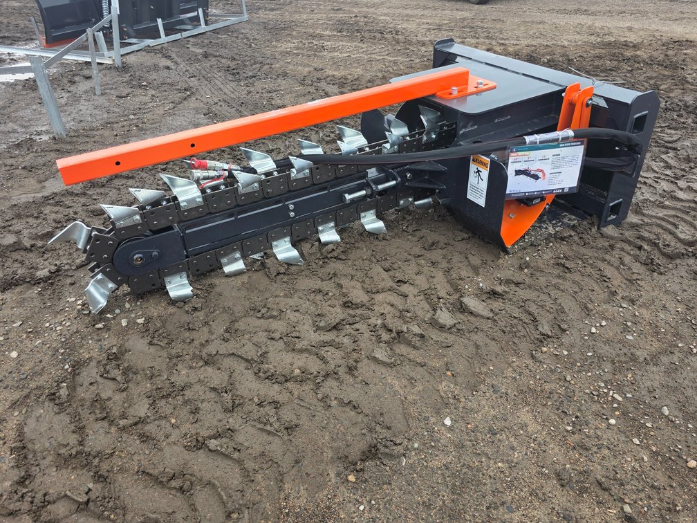 Brand New Equipment & Attachments